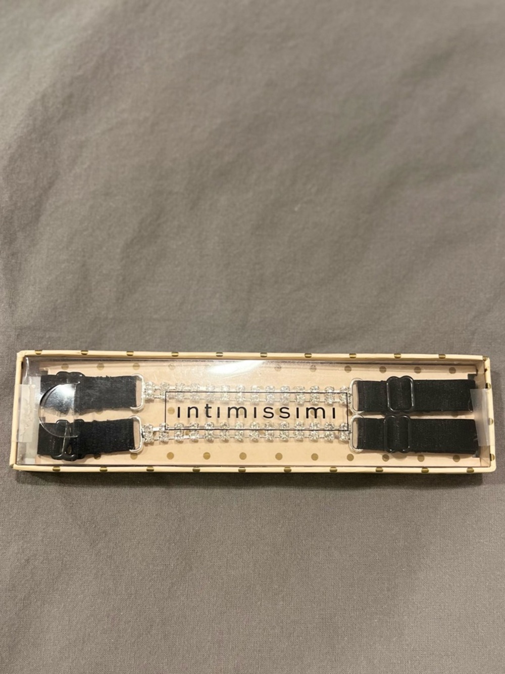 Intimissimi Vintage Crystal Bra Straps